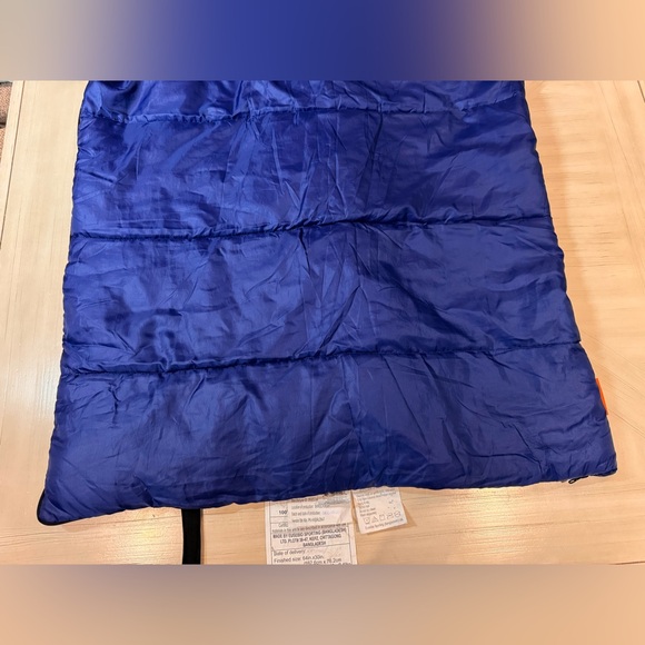 OZARK Trail Youth Camp Sleeping Bag – Blue and Teal (Excellent Condition) - Picture 4 of 16